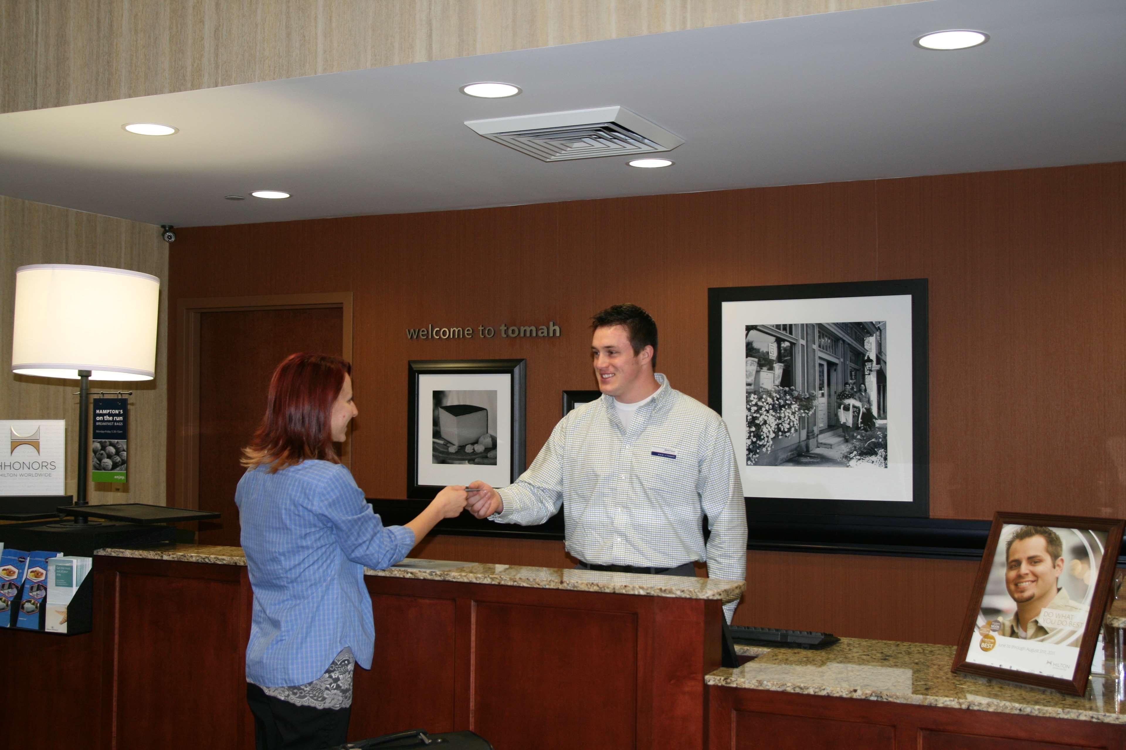 Hampton Inn Tomah Wnętrze zdjęcie
